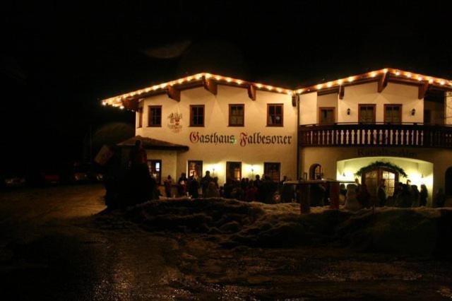 Gasthaus Falbesoner Appartement Gschnitz Buitenkant foto