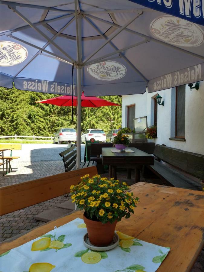 Gasthaus Falbesoner Appartement Gschnitz Buitenkant foto